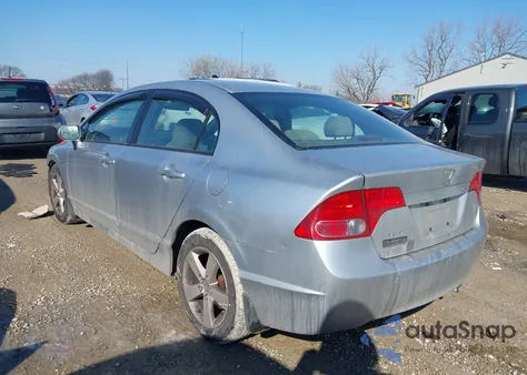 2007 Honda Civic Ex из США, поврежденный, VIN 1HGFA16887L106555